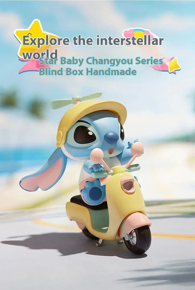 Toys Movies Tv Shows And Peripherals Starcraft Baby Stitch Blind Box Handmade Doll Doll Toy Ornament Cute And Fun Gifts Girls