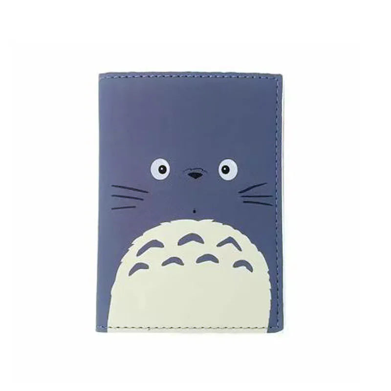 Anime Cartoon Passport Cover Women Girl ID Bank Card Address Holder Boarding Travel Accessories PU Leather Passport Case Wallet
