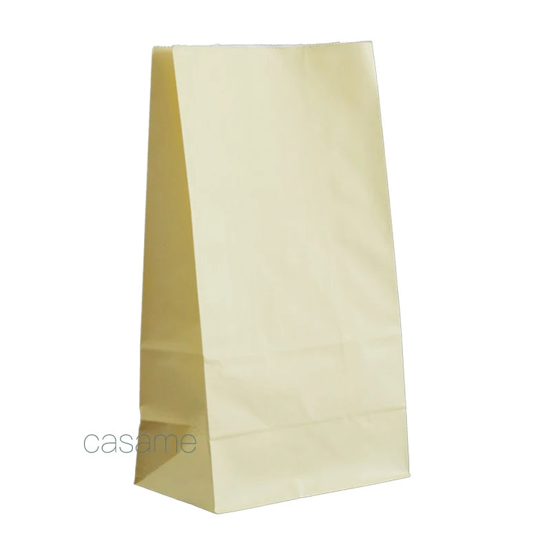 10 pcs Colored Paper Bags Party Favor Bags Goodie Bags Colorful Rainbow Gift Bags Treat Goody Bags for Christmas Birthday