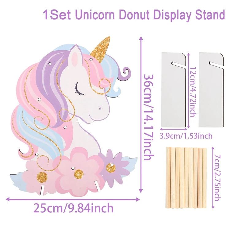 Unicorn Party Supplies Rainbow Unicorn Paper Plates Cups Napkin for Baby Shower First Girls Birthday Party Decorations