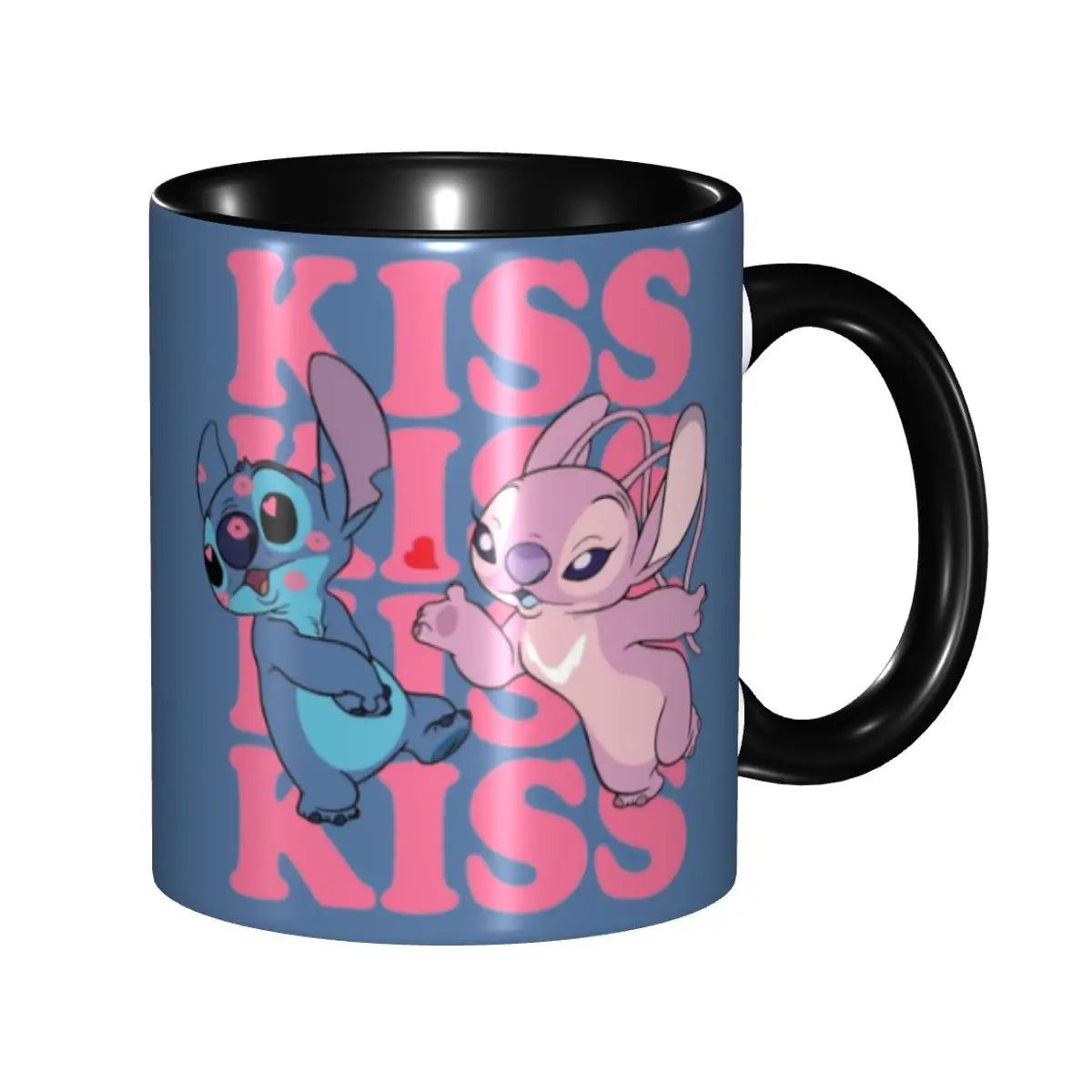 Stitch Mug Fun Coffee Cup Gift For Women Men