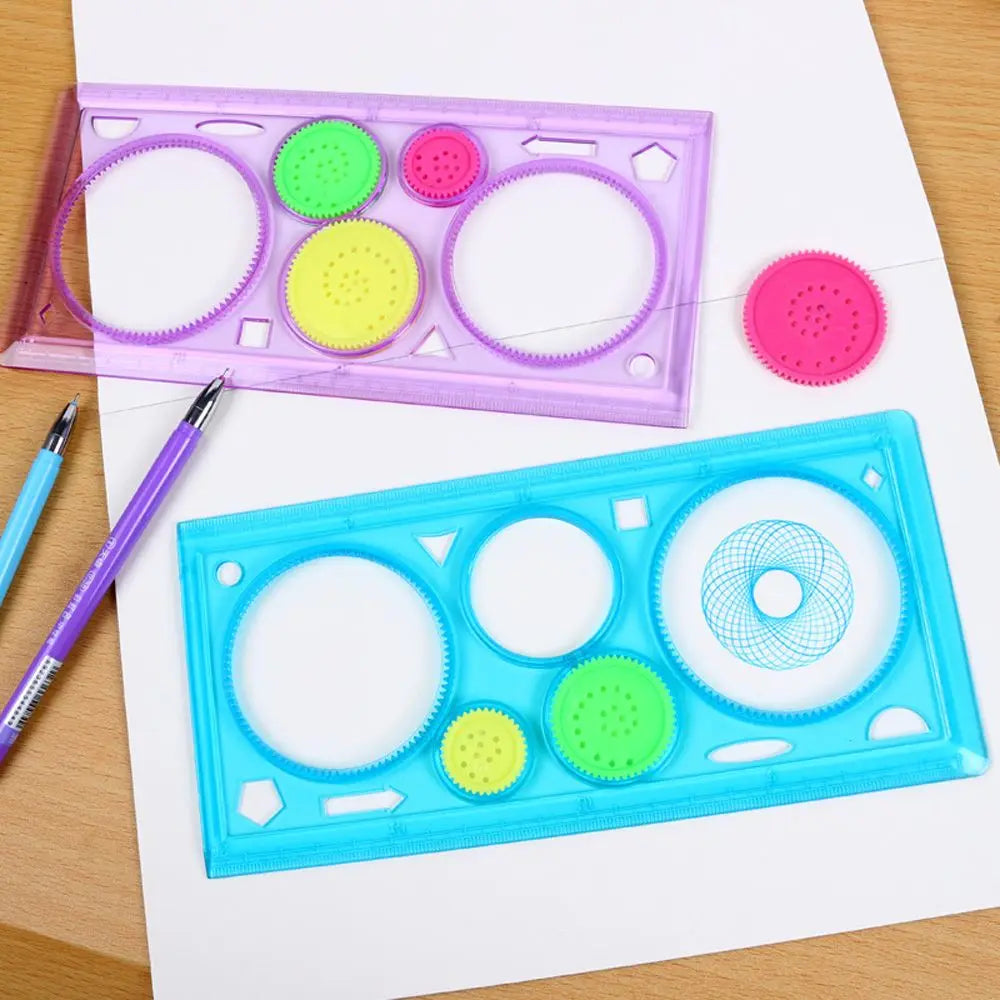 1pcs Magic Drawing Board Crafts Board Games for Children Kids Drawing Card Games Toys Board Game Gifts Drawing Measuring Tool