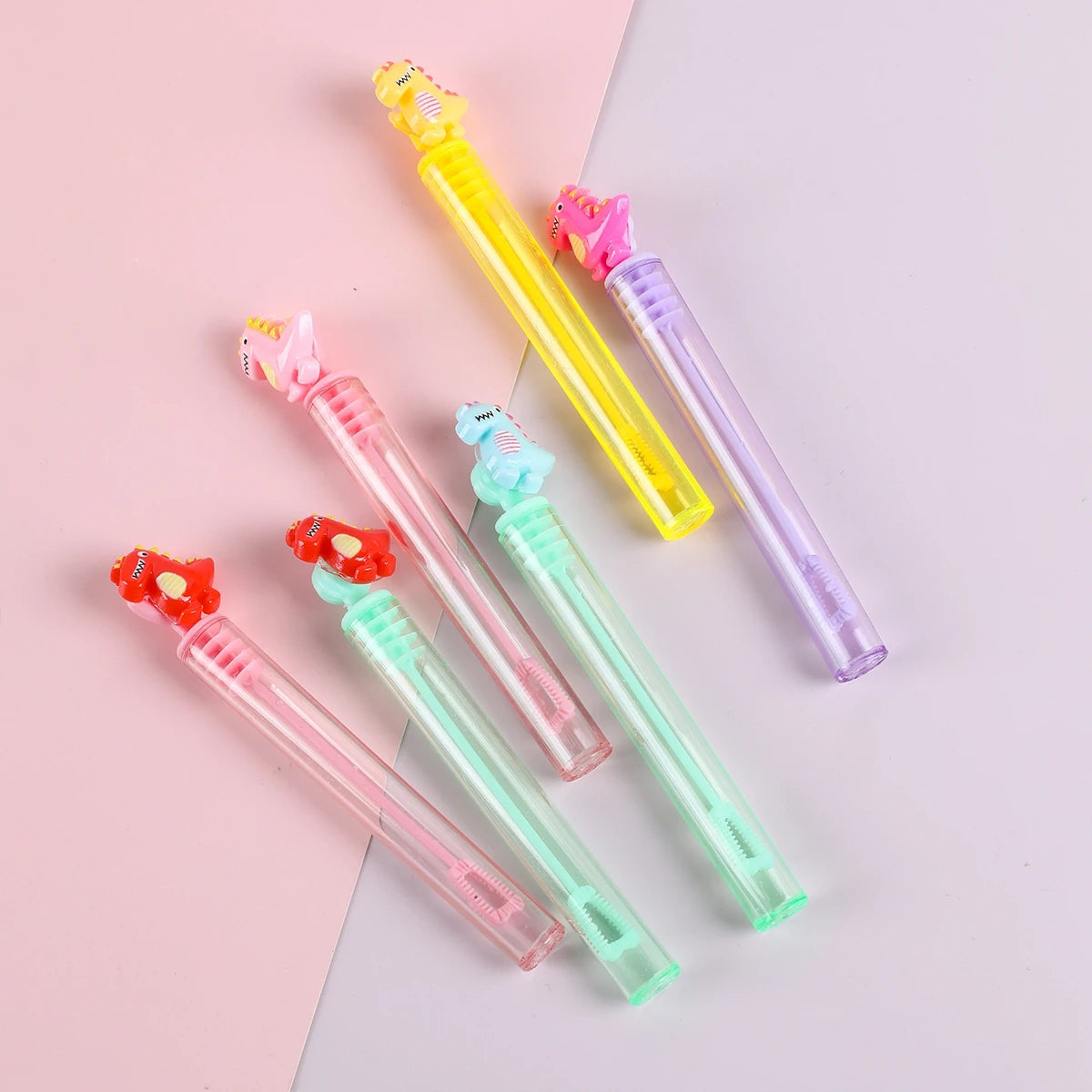 Dinosaur Bubble Tube Soap Bottle Mermaid Birthday Party Decoration Wedding Guests Gifts Baby Shower Kids Toys Favors Kids Toys