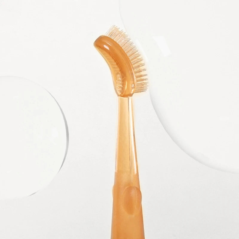 3 Pcs Baby Toothbrush Soft Silicone Kids Training Toothbrush Boys Girls Molar Tooth Brush Children Dental Oral Care Tooth Brush