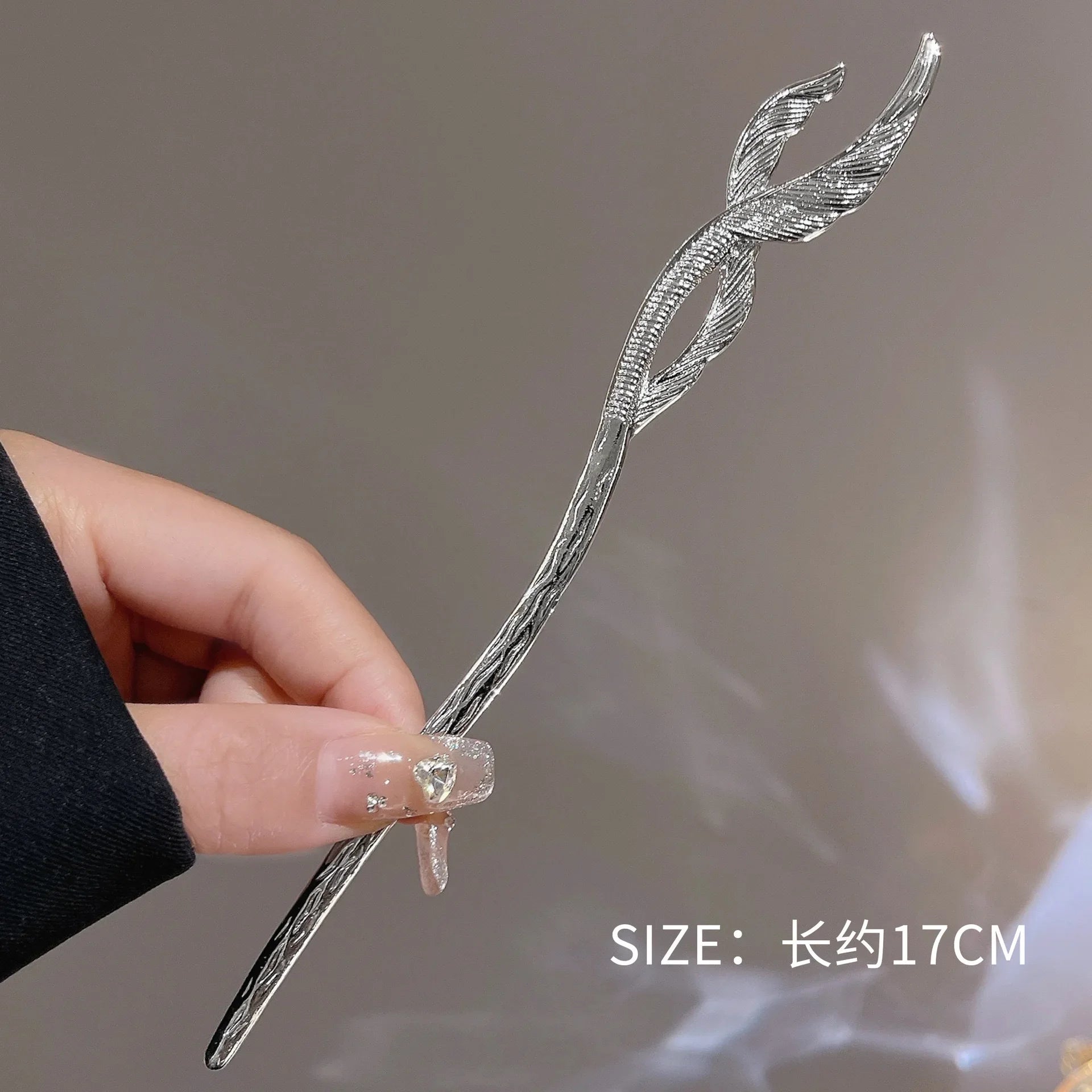 Chinese Style Tassel Hair Clip For Women Hair Stick Pins Flower Handmade Hairpins Charm Jewelry Accessories Hair Ornaments 머리핀