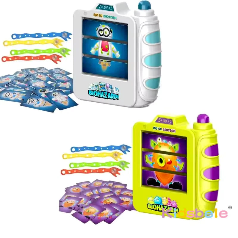 Interactive Puzzle Desktop Kids Toy Strange Hand Hunting Monster Card Toy Space Catcher Camera Family Party Game For 2-4 Players