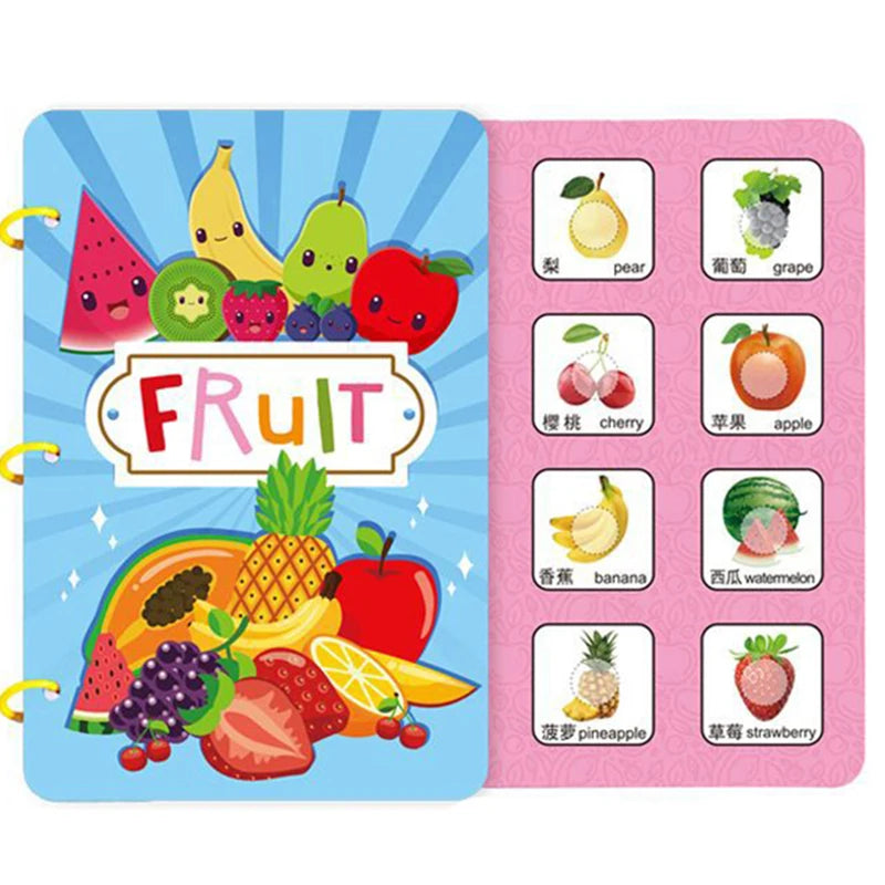 Montessori Busy Book For Kids 2 3 4 Years Preschool Kids Learning Toys Toddlers Activity Book Montessori Baby Toys Book