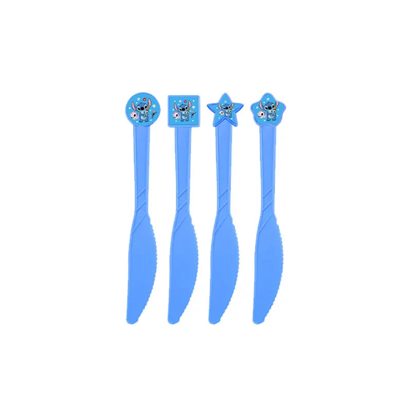 Stitch Birthday Party Decorations Tableware Cups Plates Tablecloth for Kids Foil Balloon Backdrop Lilo and Stitch Party Favors