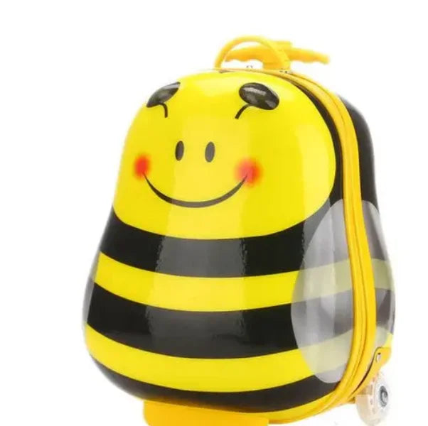 kids Rolling Backpack Luggage Hard Side Suitcase for Kids Carry-On luggage suitcase for boys Travel Trolley bags for girls