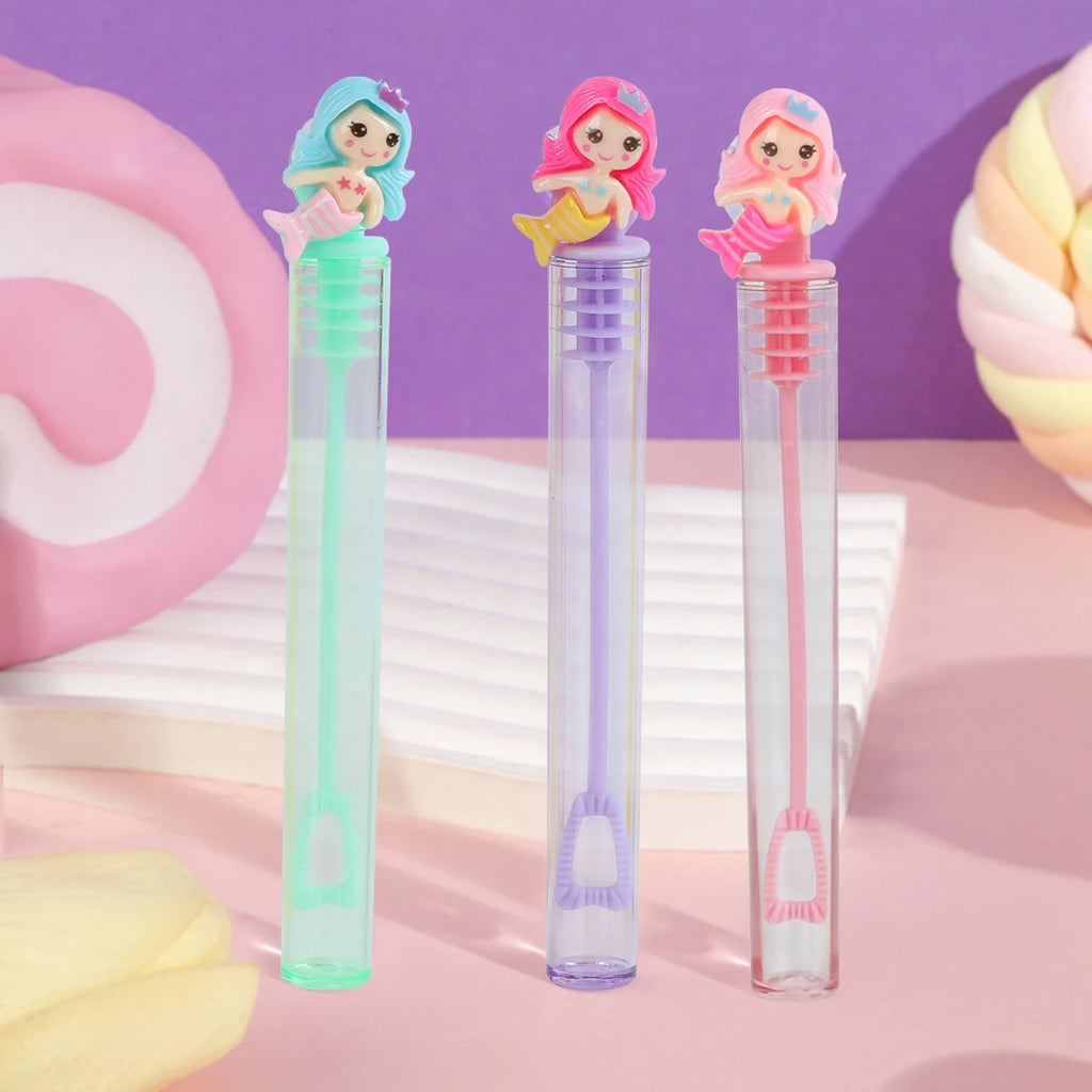 Dinosaur Bubble Tube Soap Bottle Mermaid Birthday Party Decoration Wedding Guests Gifts Baby Shower Kids Toys Favors Kids Toys