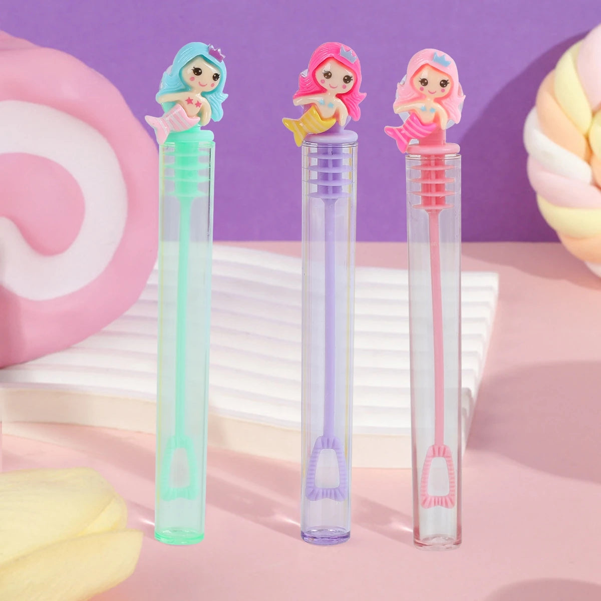 Dinosaur Bubble Tube Soap Bottle Mermaid Birthday Party Decoration Wedding Guests Gifts Baby Shower Kids Toys Favors Kids Toys