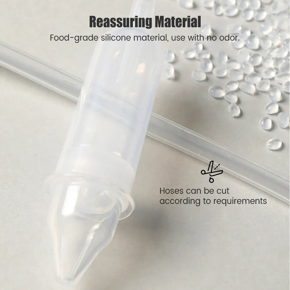 Nasal Aspirator for Baby, Nasal Congestion Relief Nose Cleaner Nose Cleaning Tweezer for Babies Infants and Toddlers Boys Girls