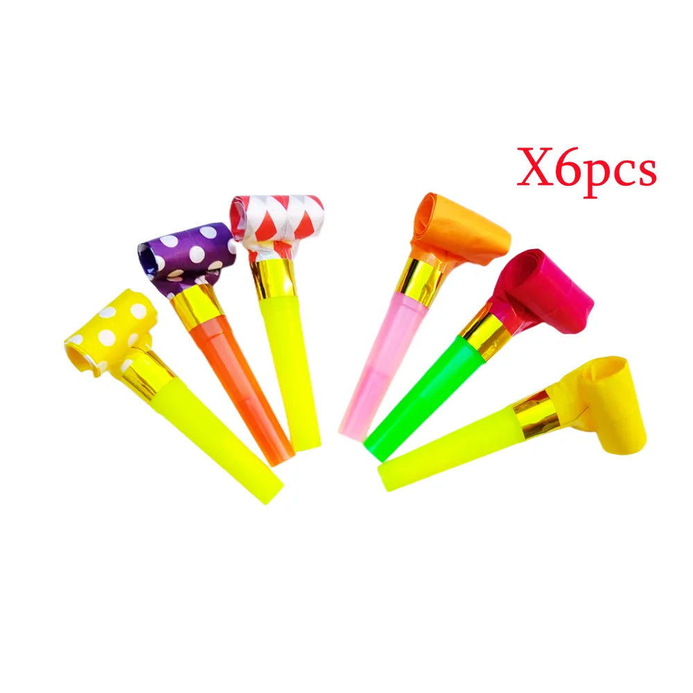 54Pcs  Children's Birthday Parties Popular Pinata Stuffed Baby Shower Toys Whistle Maze Toys Gift Game Goodie Bag Carnival Prize