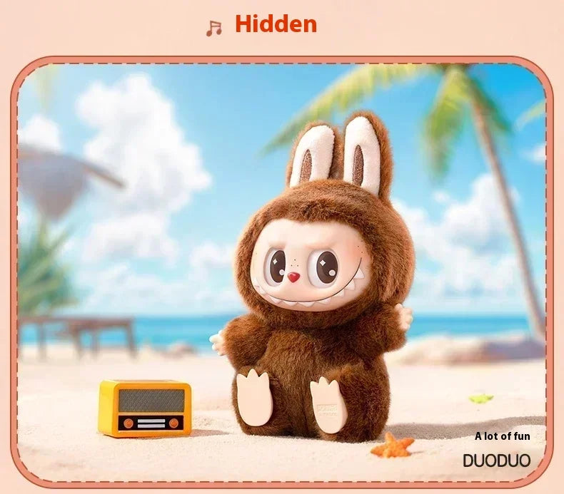 Popmart Labubu The Monsters Serie Blind box Manga Figurine Collection Cute Doll Collect Desktop Decoration Birthday Girl Gifts