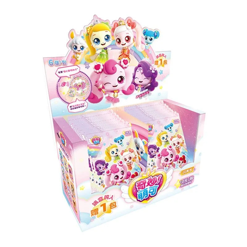 Kawaii Catch Teenieping  Teenieping Collection Card Mysterious Box Classic Tr Card Blind Box Colored Christmas Gift For Kids Toy