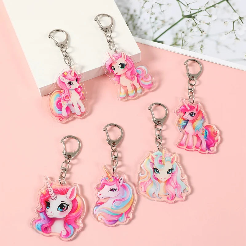 Unicorn Party Supplies Rainbow Unicorn Paper Plates Cups Napkin for Baby Shower First Girls Birthday Party Decorations