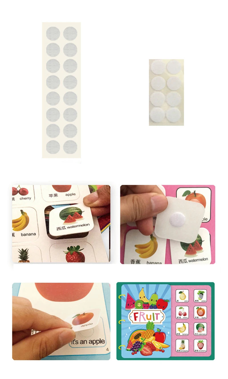 Montessori Busy Book For Kids 2 3 4 Years Preschool Kids Learning Toys Toddlers Activity Book Montessori Baby Toys Book