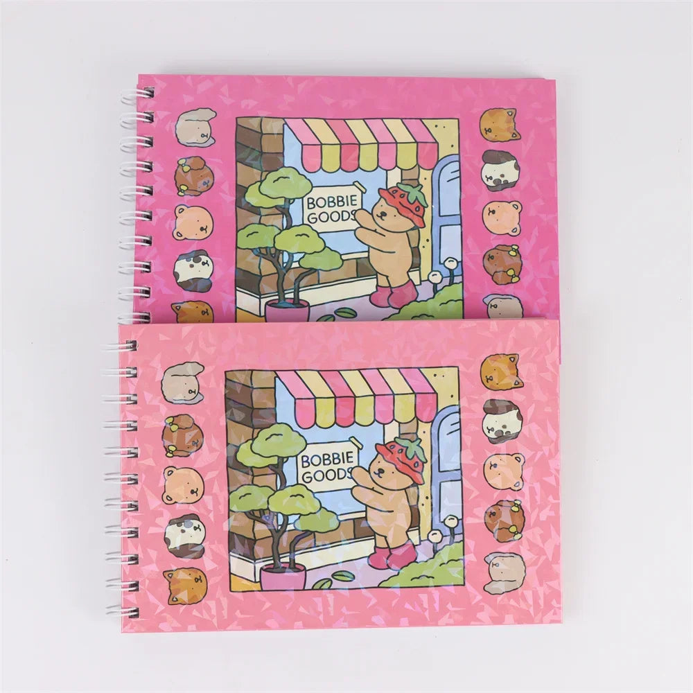Bobbie Goods Coloring Book Cute and Cozy for Adults & Teens（Same style, different color cover）