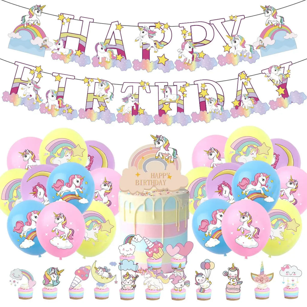 10pcs Rainbow Unicorn Parti Slap Bracelets Gift Rainbow Unicorn Bracelets Girls Happy Rainbow Unicorn Theme Birthday Party Decor