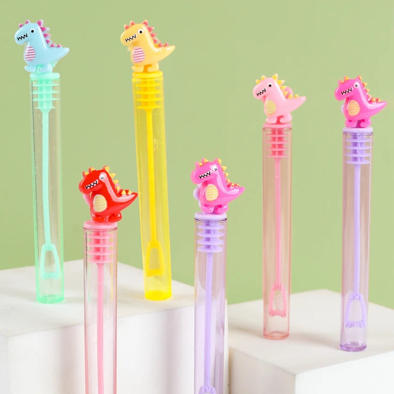 Dinosaur Bubble Tube Soap Bottle Mermaid Birthday Party Decoration Wedding Guests Gifts Baby Shower Kids Toys Favors Kids Toys
