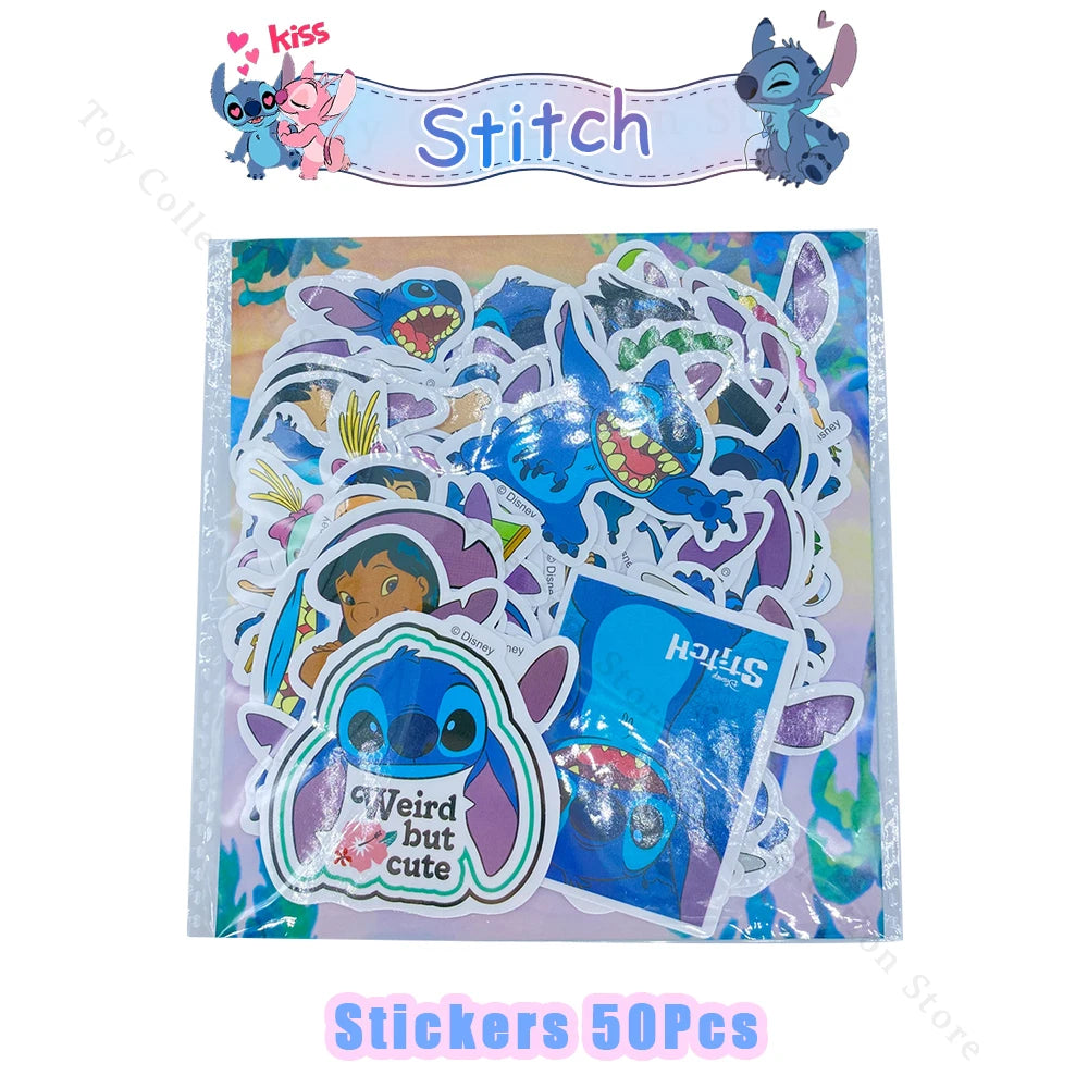 Lilo and Stitch Cartoon Children's Birthday Party Decoration Paper Plate Latex Foil Ballon Tablecloth Baby Shower Party Supplies