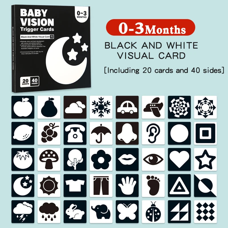 Children's Memory Card Game - Educational Matching Puzzle Toy for Cognitive Development Early Learning Brain Training