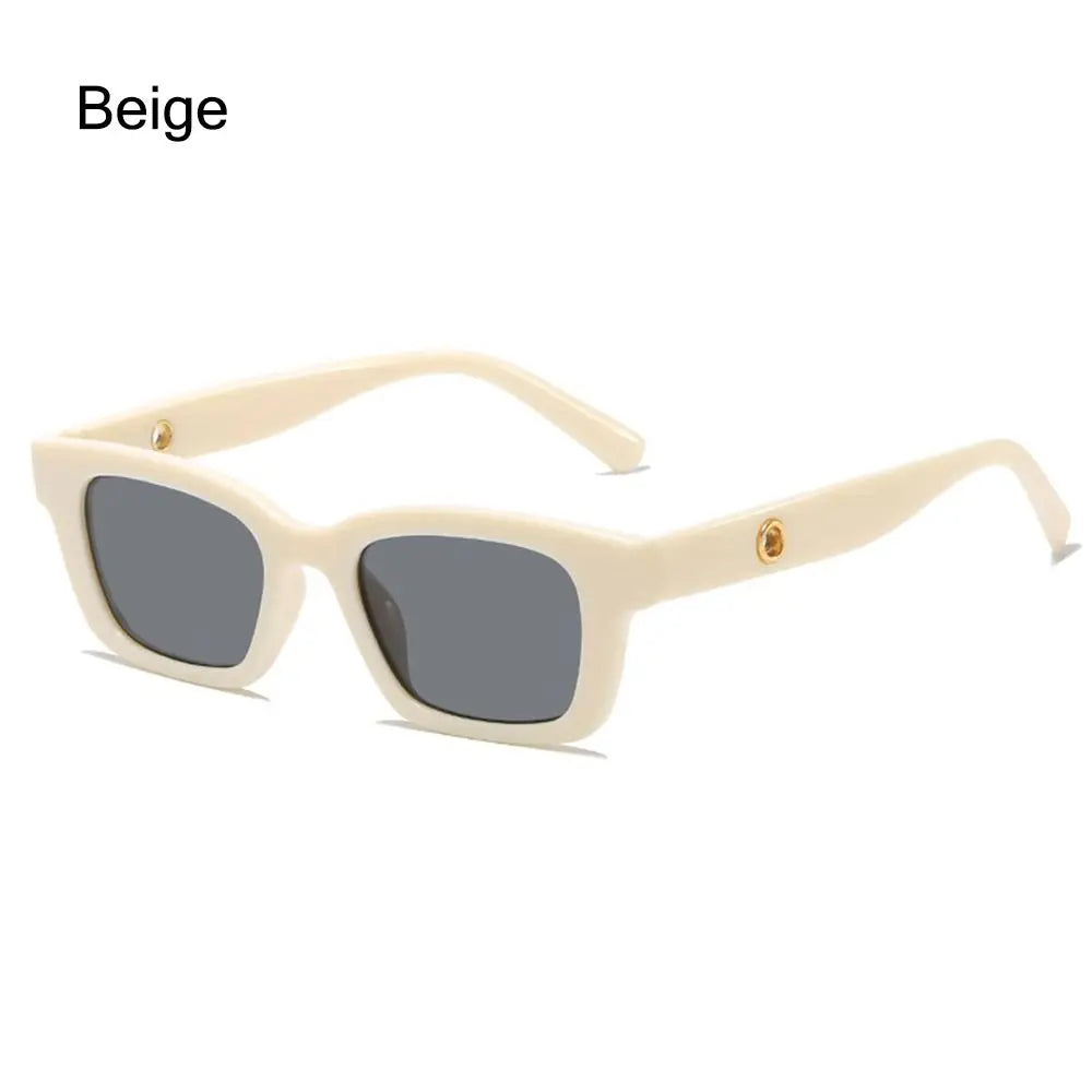 UV400 Heart Print Children Sunglasses Cute 2-8 Years Sun Protection Eyewear Kids Rectangular Sun Glasses