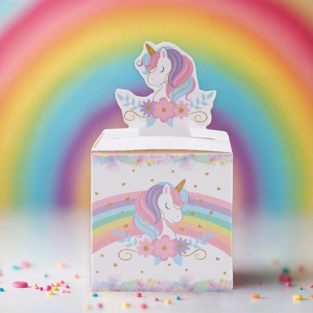 Rainbow Unicorn Disposable Tableware Happy 1st Birthday Party Decorations Kids Favors Gifts Unicorn Baby Shower Girls Supplies