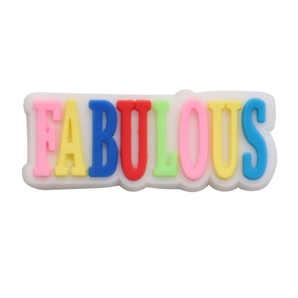 1Pcs PVC Hair Dryer Strawberry Cupcake Kids Shoe Charms Umbrella Crown Pink Series Buckle Clog Accessories Fit X-mas Gift