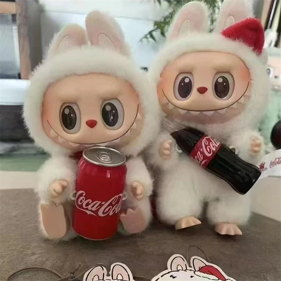 For Popmart Labubu The Monsters Serie Blind box Manga Figurine Collection Cute Doll Collect Desktop Decoration Birthday Gifts