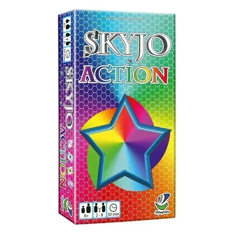 SKYJO By Magilano - The Entertaining Card Game For Kids And Adults. The Ideal Ga Board Game SKYJO ACTION