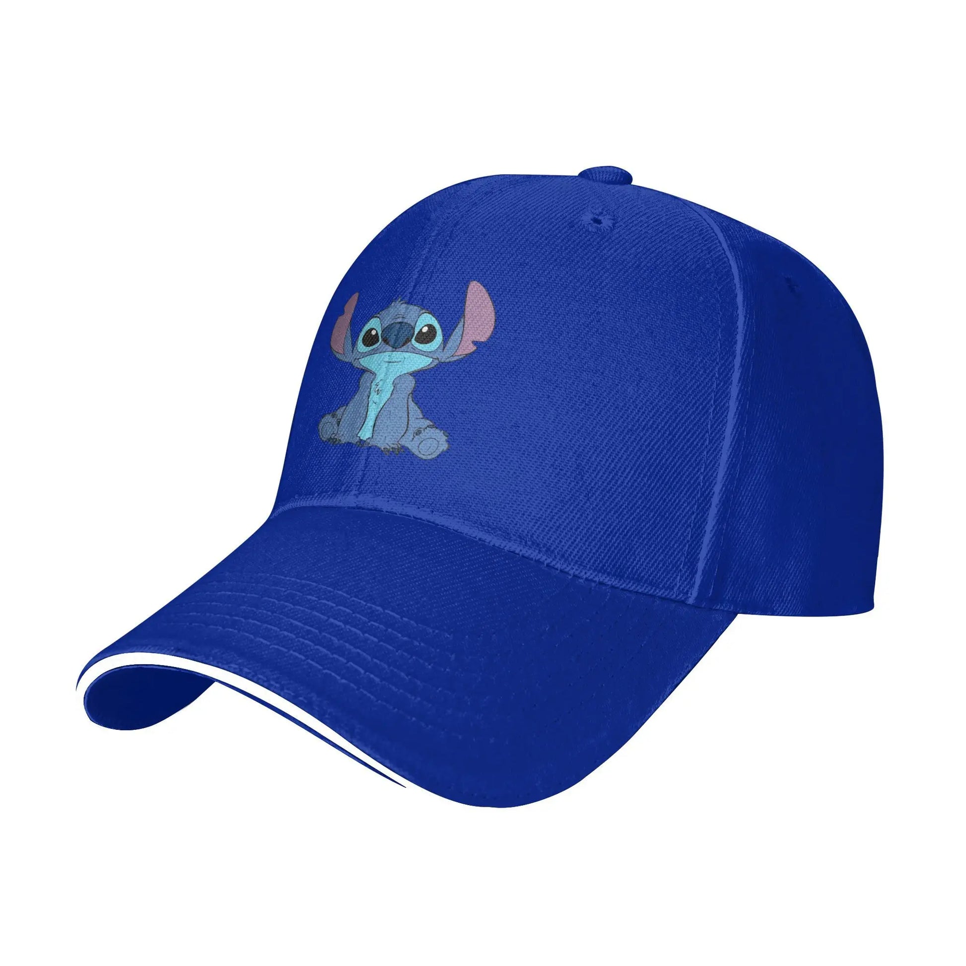 Stitch Angel Lilo Baseball Caps Popular Cartoon Sandwich Hats for Men Women Adjustable Hats Cap Running Golf