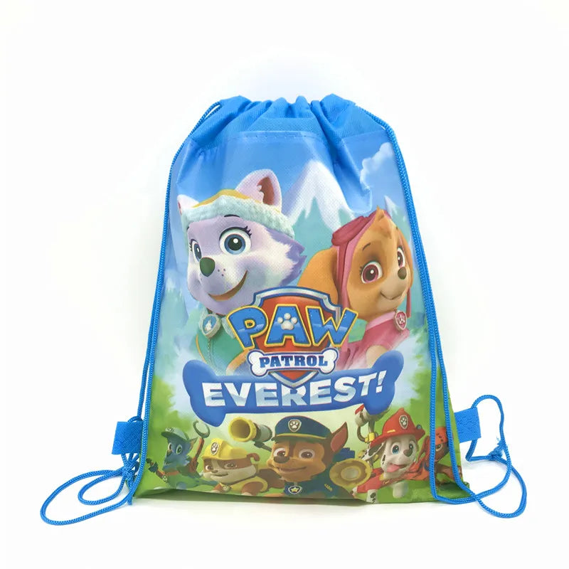 Paw Patrol Birthday Party Decor Dog Skye Disposable Tableware Tablecloth Cup Plate Baby Shower Kids Gift Girl Boy Party Supplies