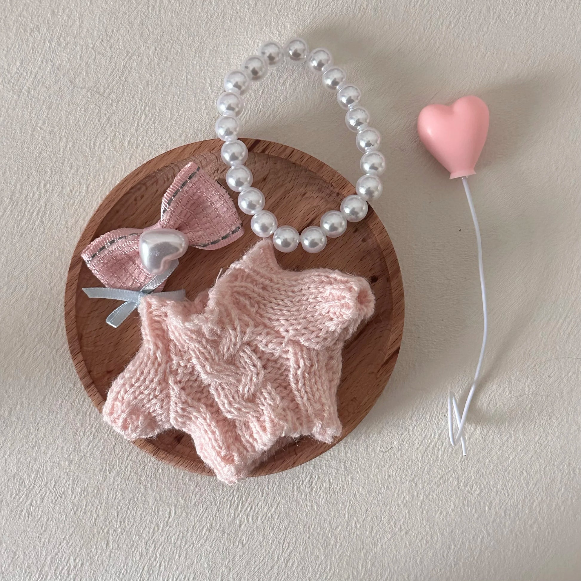 17cm labubu clothes outfit Plush doll clothes Macaron Cute Clothing DIY Kid Gift  Dog Clothes Hair accessories v1 v2 clothes