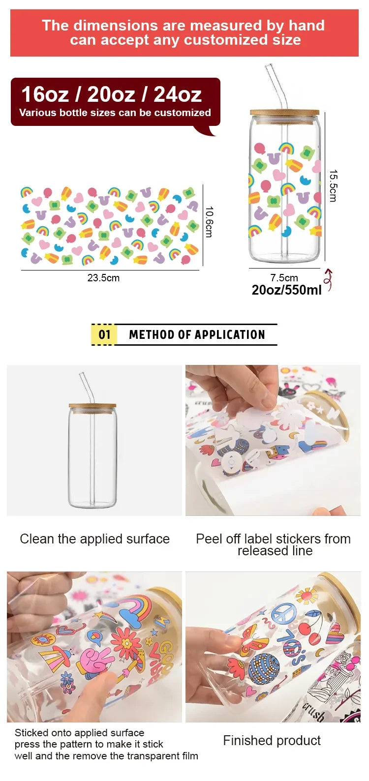 Stitch Sport Design Basketbal Pattern UV DTF Transfer Sticker Waterproof Transfers Decals For 16oz Glass Cup Wrap Stickers