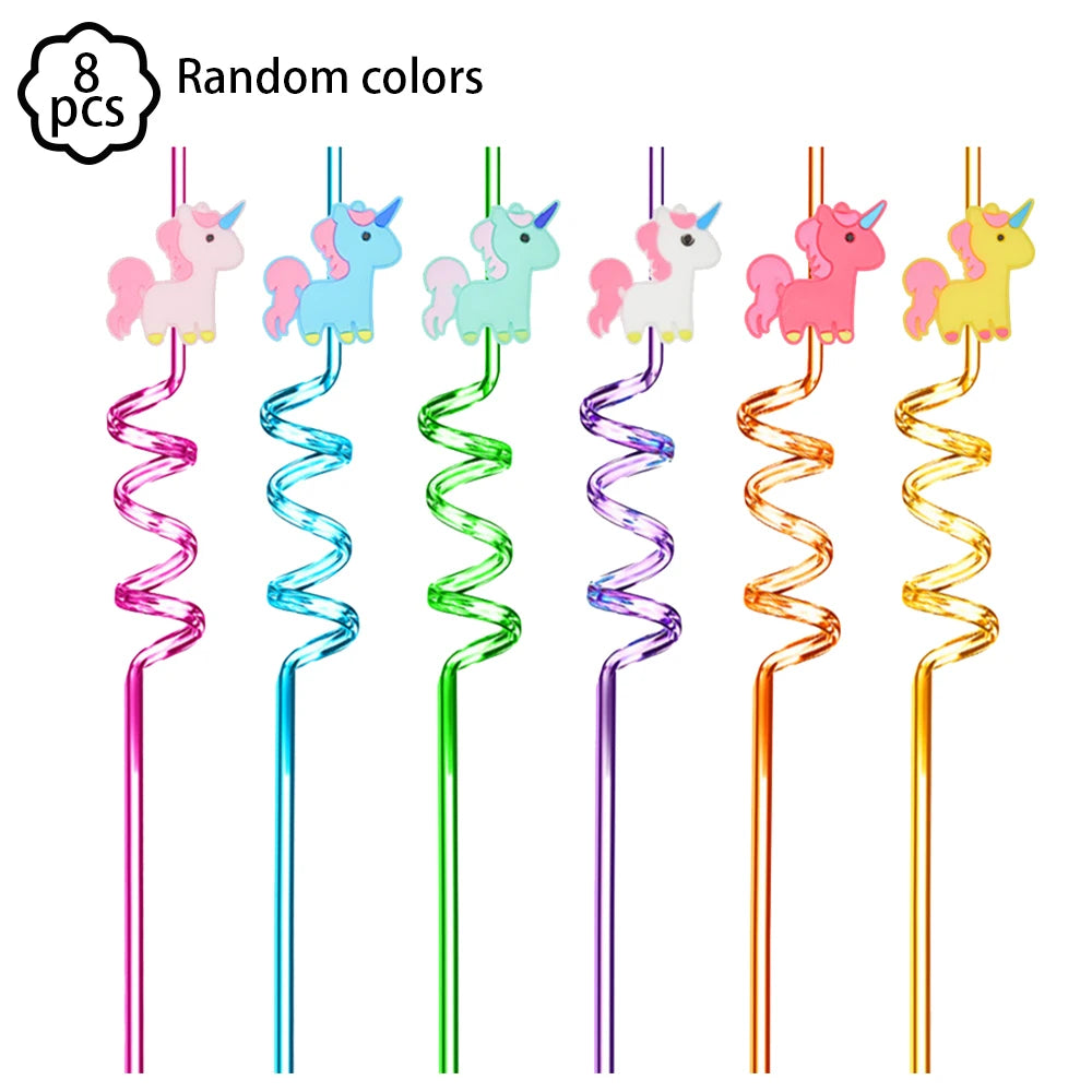 Unicorn Party Banner Garland standing Unicorn Balloon Kids girls Birthday Decoration Banner Baby Shower Unicorn party decoration