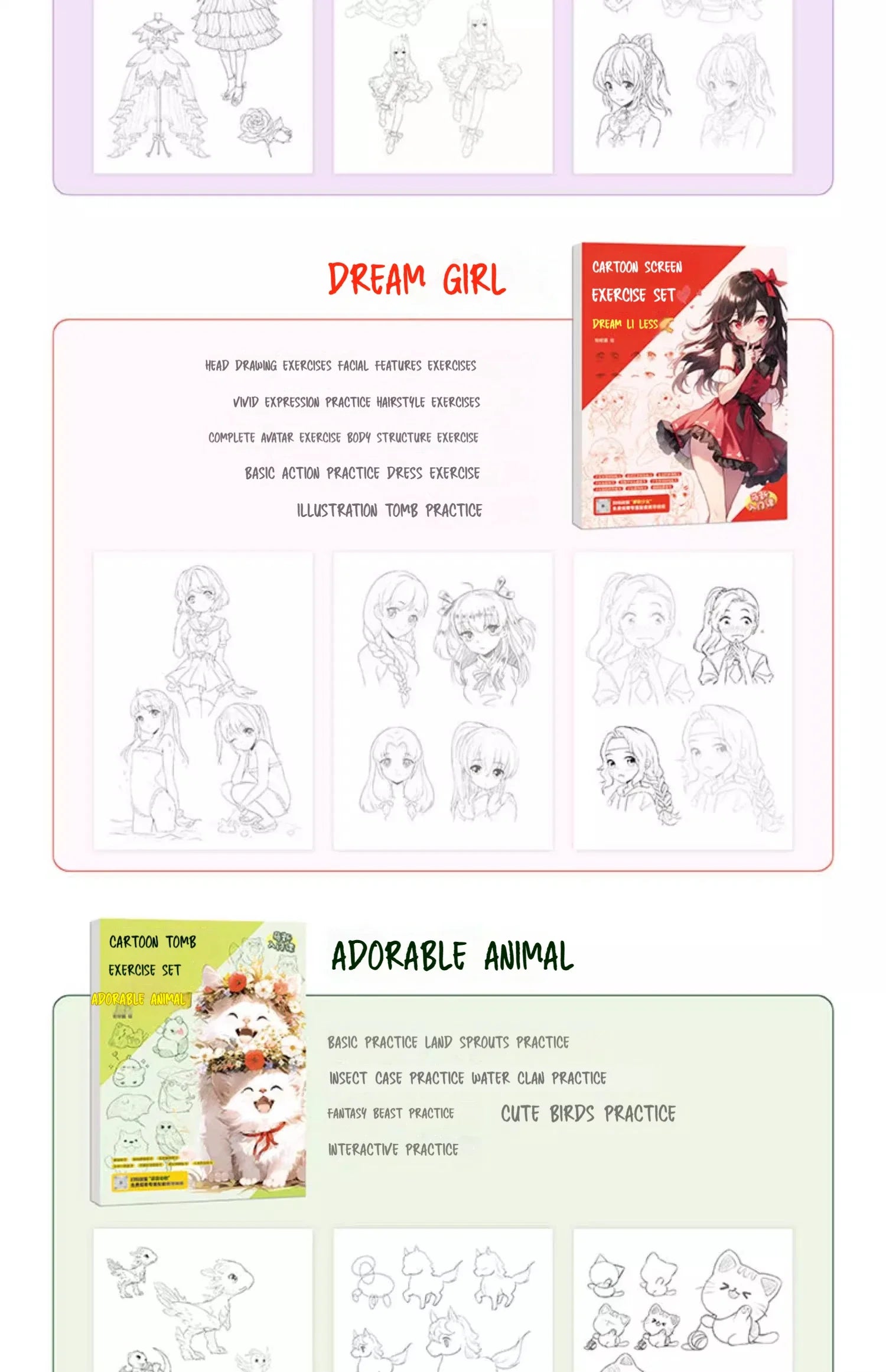 Coloring Book 12 Series Comics Anime Character Watercolor Painting Book Gouache Graffiti Drawing Book Stationery School Supplies