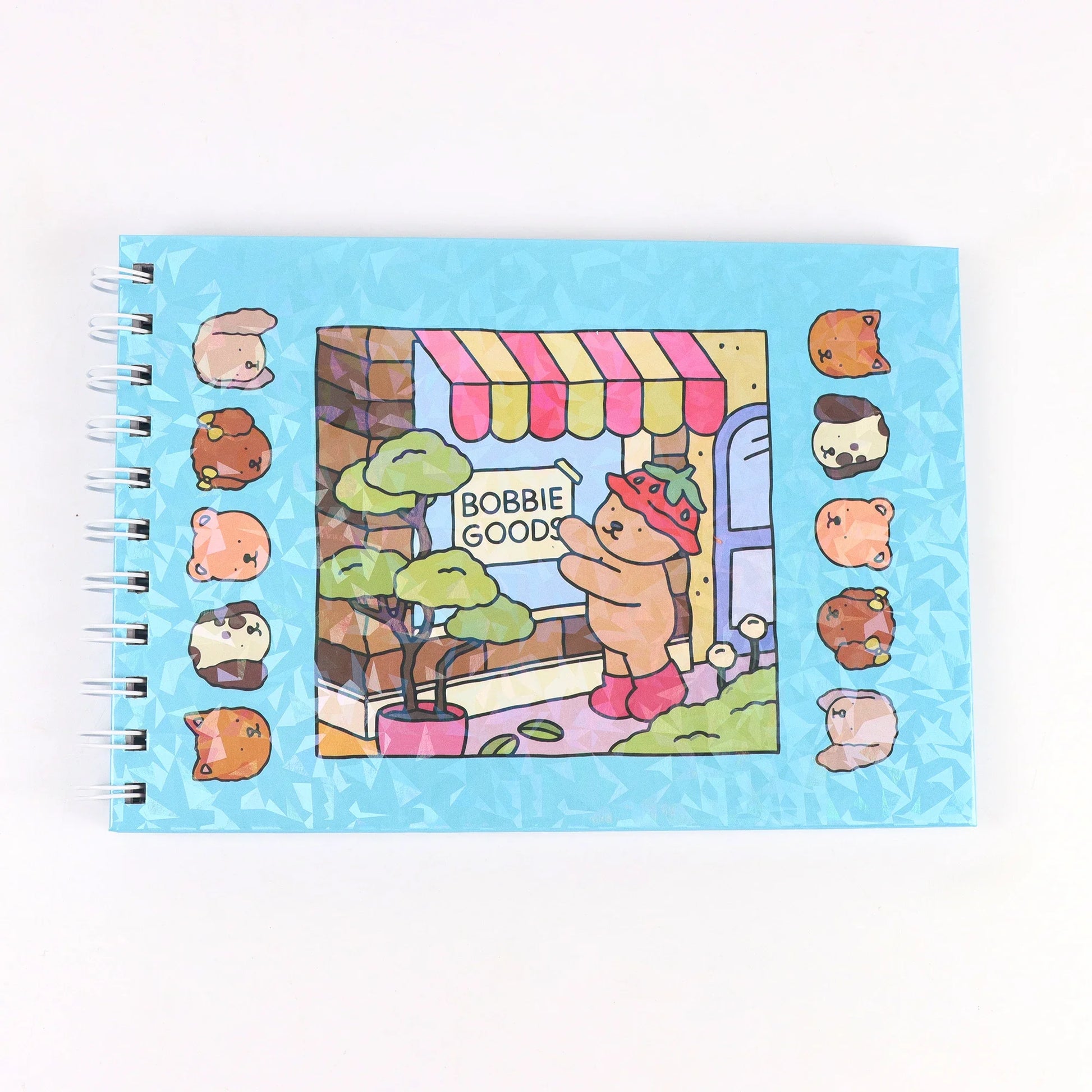 Bobbie Goods Coloring Book Cute and Cozy for Adults & Teens（Same style, different color cover）