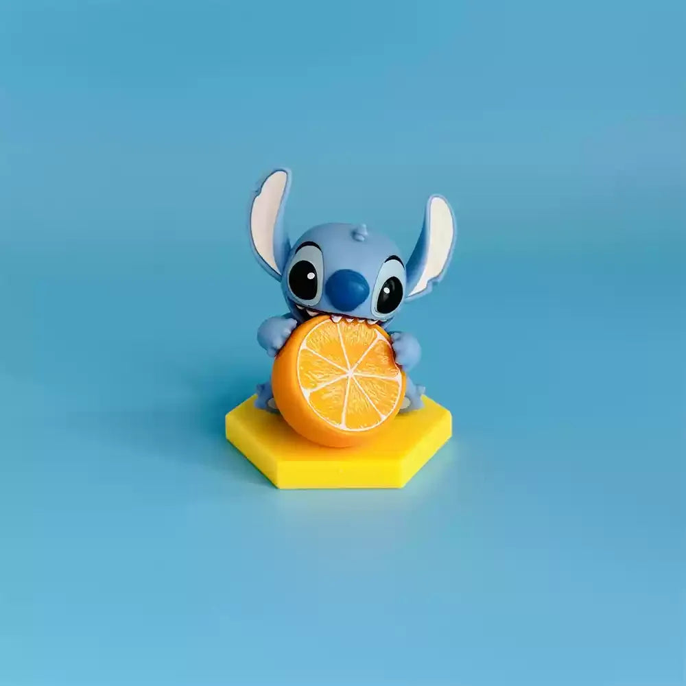 "Authentic In-Stock Stitch (Lilo & Stitch) Merchandise - Collectible Cup Series: Novelty Straw Cup & Popcorn Bucket"