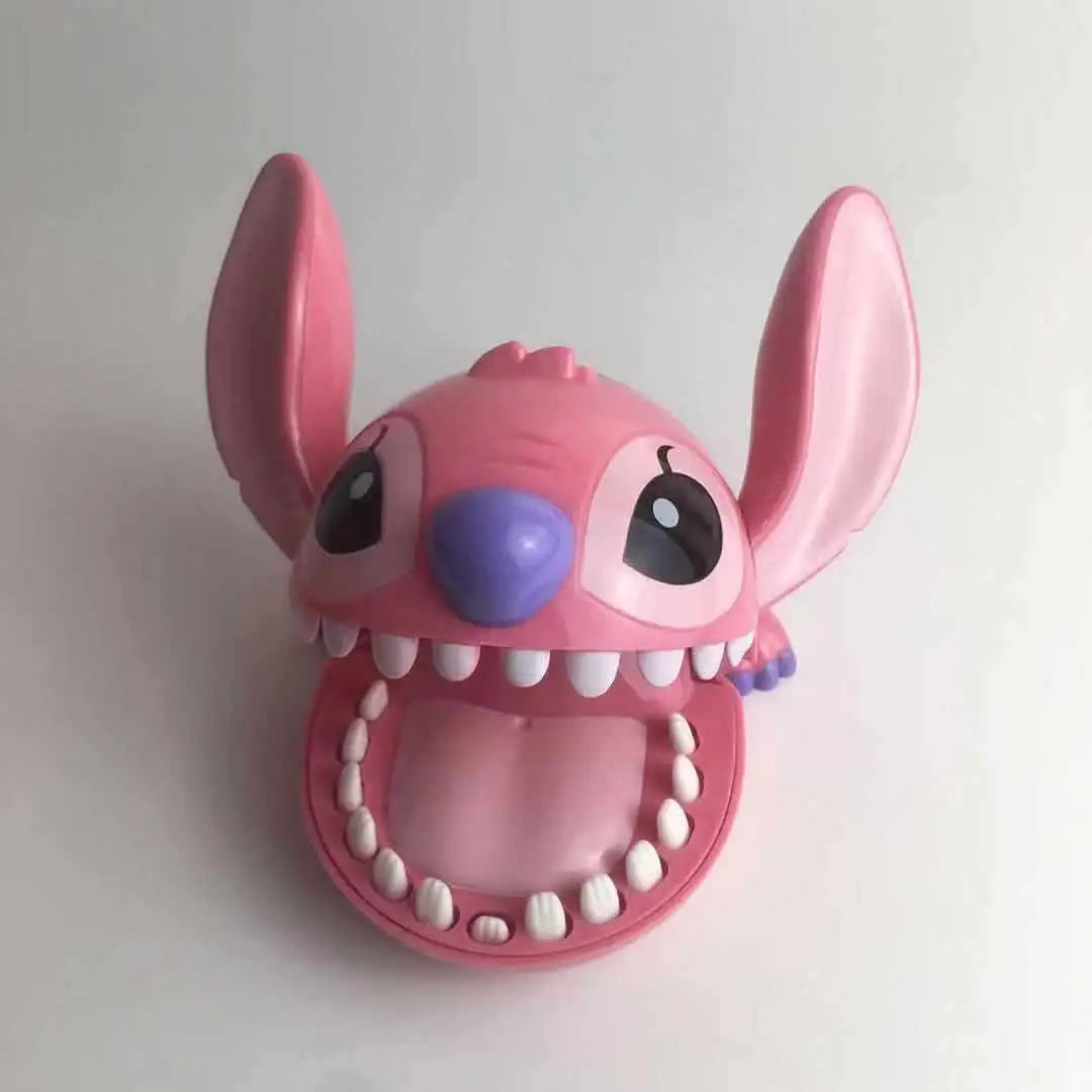 Stitch Crocodile Biting Fingers Toy Lilo & Stitch Stress Reliever Toy Anime Child Game Spoof Reunion Tricky Toy Wholesale