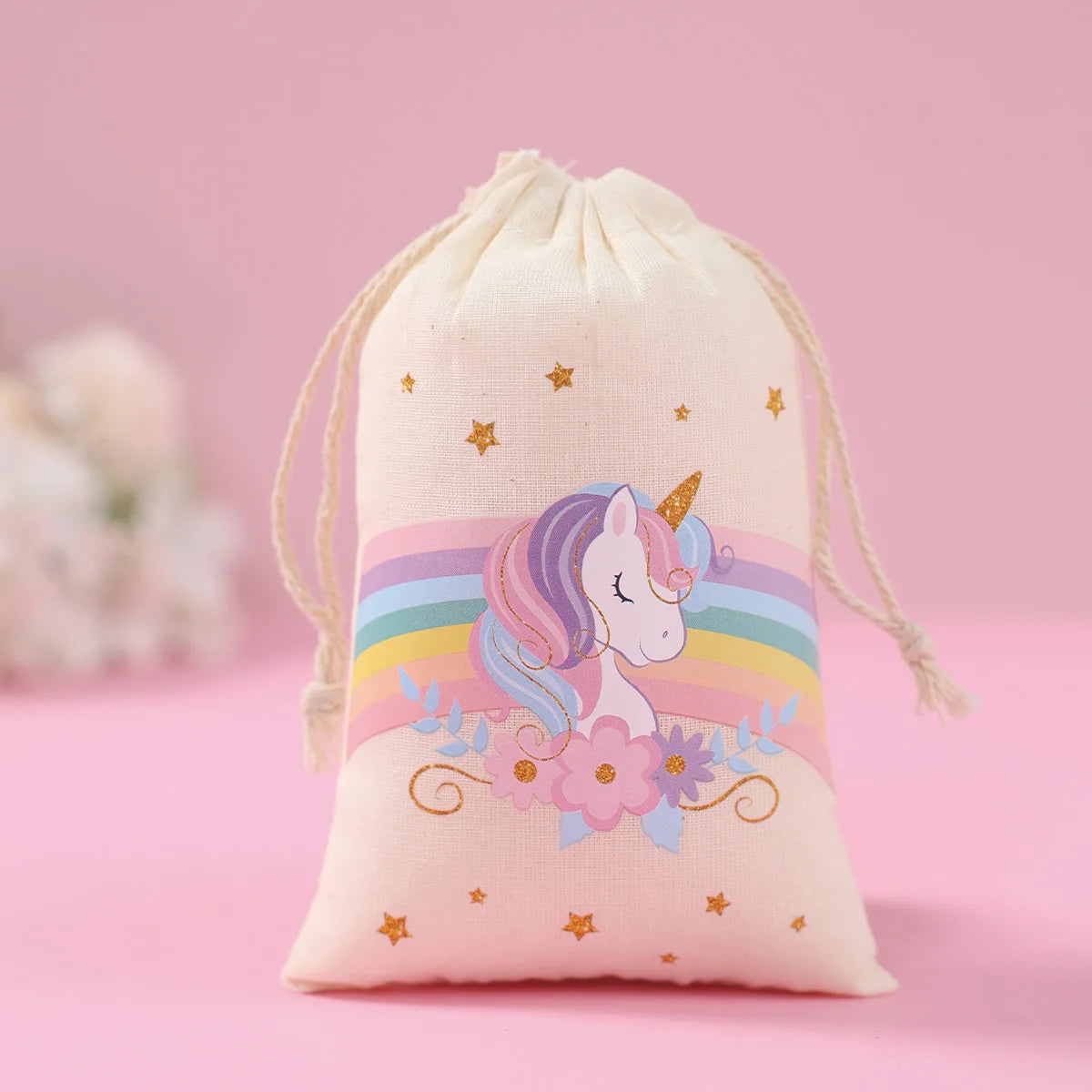 Rainbow Unicorn Disposable Tableware Happy 1st Birthday Party Decorations Kids Favors Gifts Unicorn Baby Shower Girls Supplies