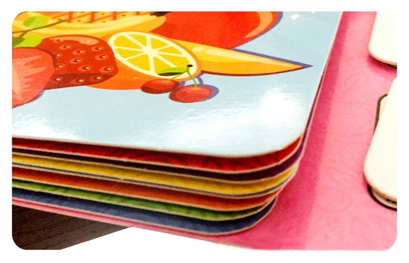Montessori Busy Book For Kids 2 3 4 Years Preschool Kids Learning Toys Toddlers Activity Book Montessori Baby Toys Book