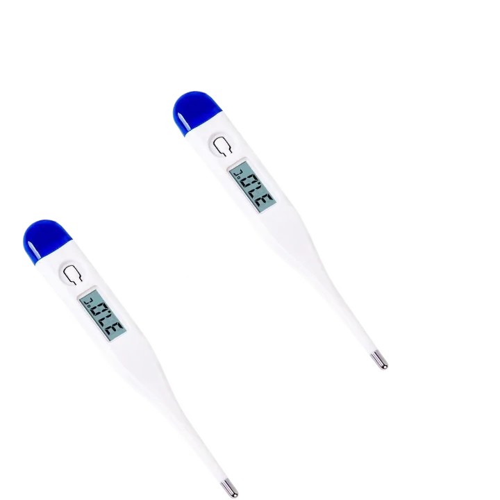 1/2PCS House Thermometer Accurate Digital for Oral Body Head Underarm Electronic Temperature Measuring Medical Tool Baby KID