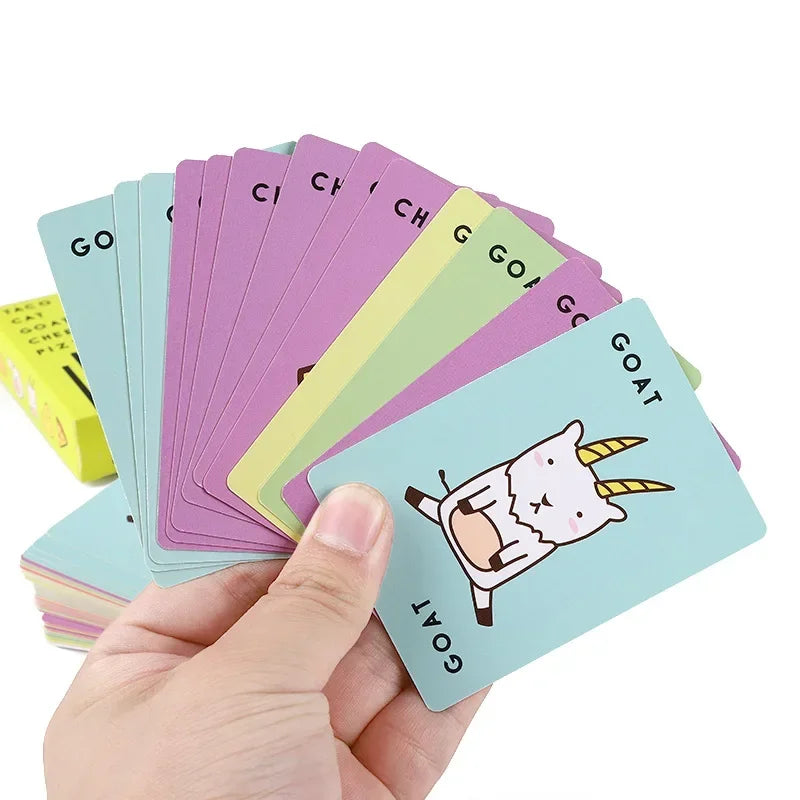 2025 Party Card Games Fun For Kids, Teens, Adults And Families Gathering Party Table Games Family & Friends Party Toys