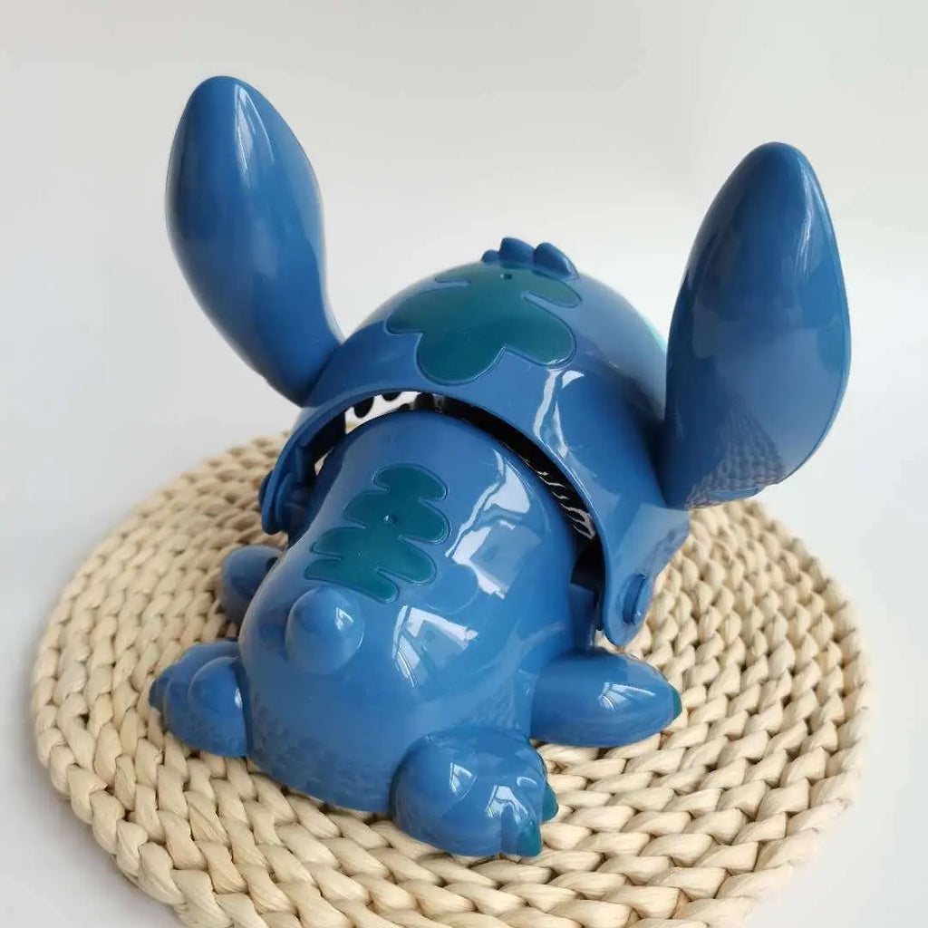 Stitch Crocodile Biting Fingers Toy Lilo & Stitch Stress Reliever Toy Anime Child Game Spoof Reunion Tricky Toy Wholesale