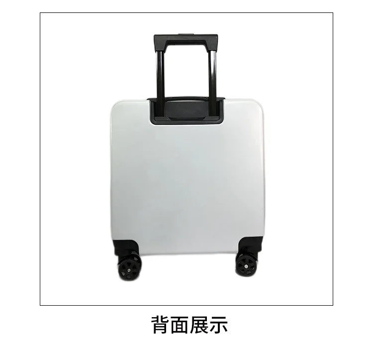 Sanrios New Child Trolley Case Cute Cartoon Kuromi Anime Hello Kittys Universal Wheel Suitcase Boy Girl Password Lock Suitcase