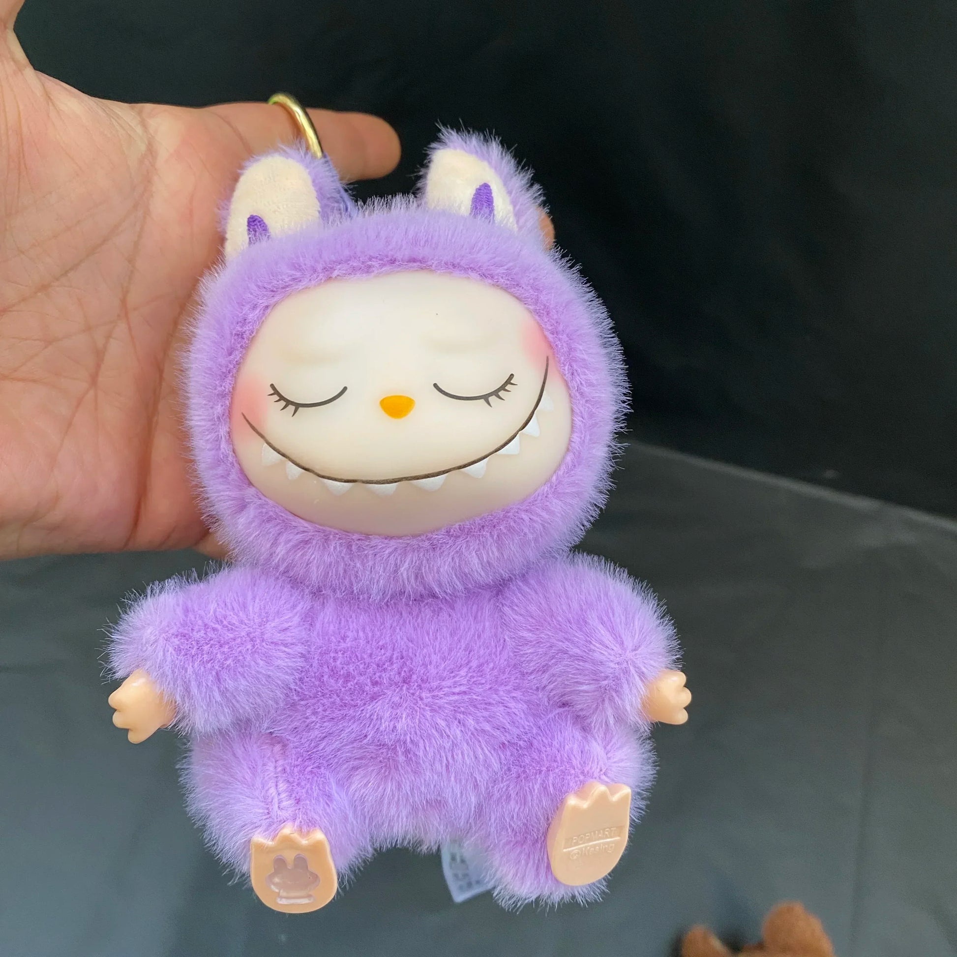 Macaron 2nd The Monsters Labubu Sitting Party Vinyl Plush Blind Box Decorative Surprise Box Doll Collection Decoration Gifts