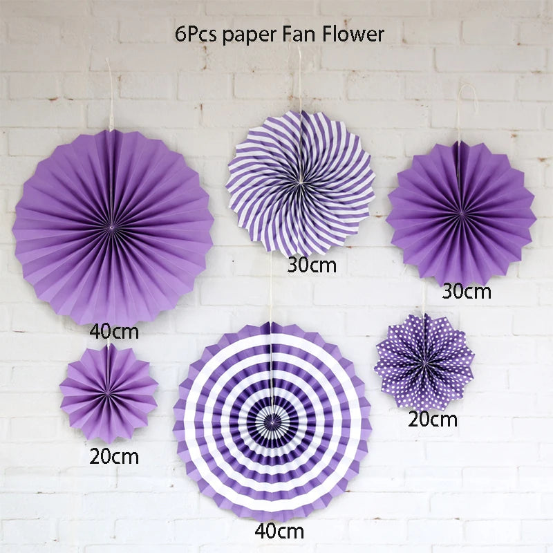 Purple Happy Birthday Banner Party Decorations Purple White Balloons Garlands Lavender Mermaid Birthday Themed Party Streamers