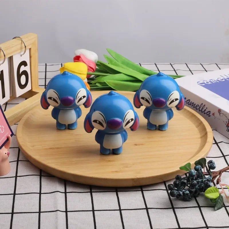 Lilo & Stitch Decompress Toys Angel Slow Rebound Toys Creative Ornaments Cute Squishy Slow Rising Squeeze Knickknack Child Gifts