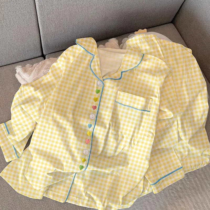 New Anime Sanrio Short Pajamas Hello Kitty Kuromi Kawaii Cartoon Loose Sleepwear Pajamas Sets Short Clothes Girl Birthday Gifts